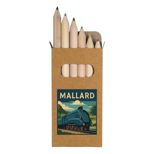 Mallard steam train - 6, train'