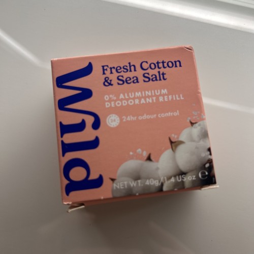 Wild deodorant refill - deodorant,