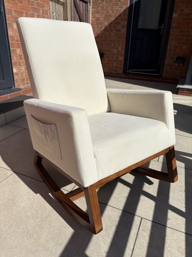 Nursery rocking chair beige - nursery,