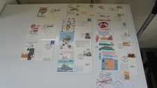 13 DIFFERENT MILITARY/AVIATION COMMEMORATIVE STAMP COVERS