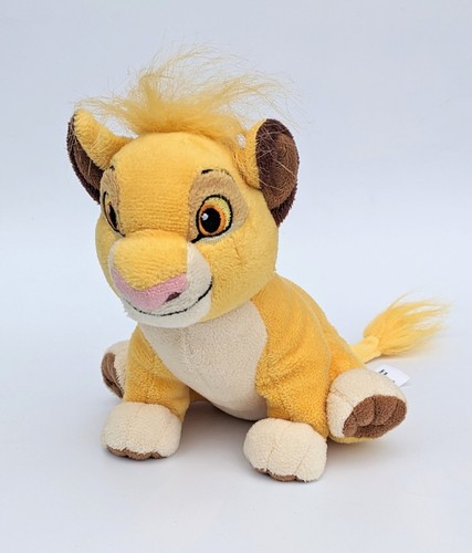 Disney store simba cub plush - disney,