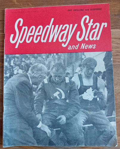 Speedway star magazine vintage - speedway,