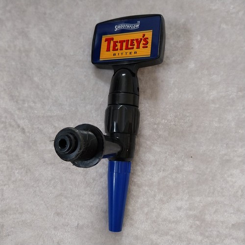 Tetleys beer pump tap - tetleys, handle