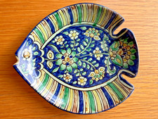 Charming Decorative Fish Shaped Plate 14.5cm L x 13.5cm