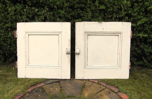Pair victorian alcove - pair,