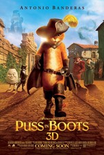 PUSS IN BOOTS MOVIE POSTER 2