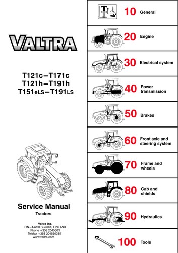 Valtra t121c t171c - t171c, t121h