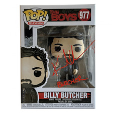 The Boys ‘Billy Butcher’ Funko Pop 977 (Signed by Karl Urban) +CoA