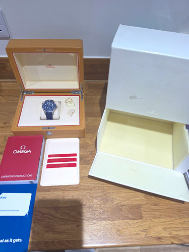 Omega seamaster diver - diver, 300m