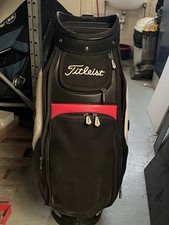 Titleist Tour Series Midsize Staff Golf Cart Bag Red/Black/White