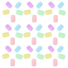  50 Pcs Round Capsules for Toys Small Claw Machine Empty Vending Colored