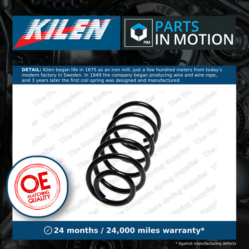 Coil springs - springs, (pair