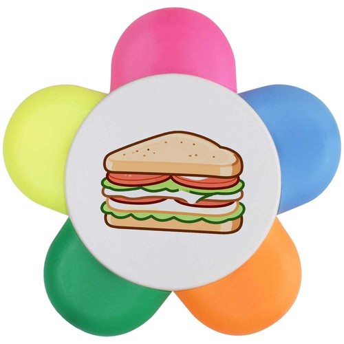 Sandwich flower shaped - 'sandwich',