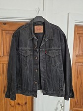 Rare Vintage Black Denim/ Jean