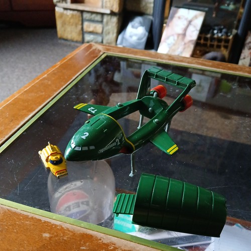 Corgi thunderbirds and - 2,