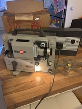 Eumig Mark S 8mm Cine Film