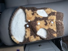 Puppy Teddy Bear Fleece