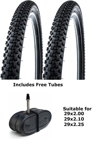 Pair 10 mountain bike - 2.10,