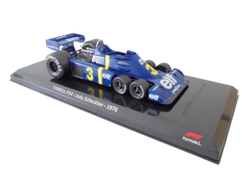 Formula tyrrell p34 - p34, jody
