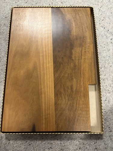 Wooden breadboard 33x23cm - wooden, breadboard.