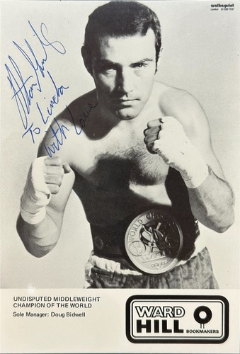 Alan minter british - minter,