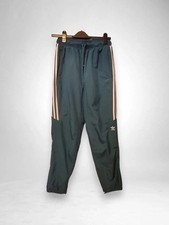 Adidas Climalite Blue Stripe Joggers Tracksuit Bottoms