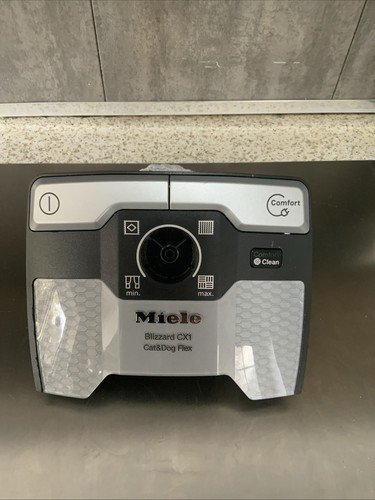 Miele vacuum control panel - miele,