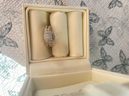 Engagement ring perfect fit - engagement,