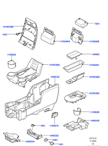 Land rover genuine - genuine, mat