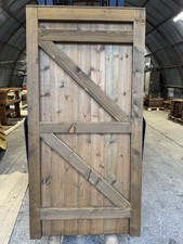 Treated Wooden 3x6 ft Garden