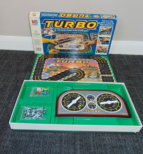 Turbo board game - version, of