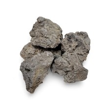 Black Lava Stones Natural