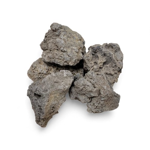 Black lava stones natural - lava,