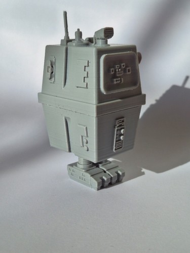Star wars droid - star, model