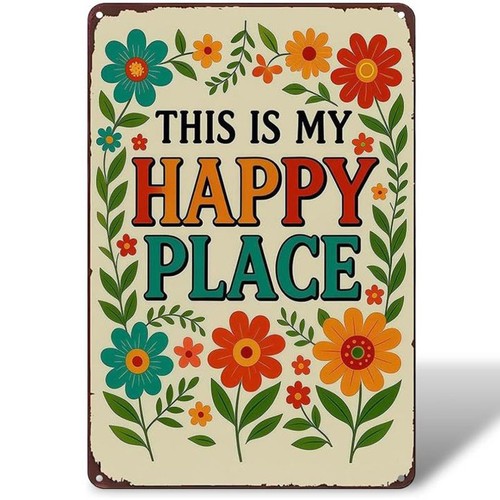 This happy place garden - this, my