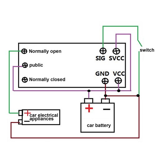Dc12v adjustable signal - dc12v,