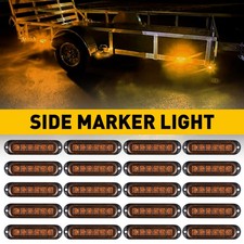 Smoked 6led side - smoked,