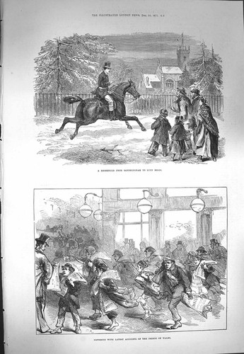 Original old antique - antique, print