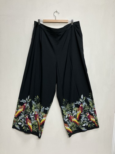 Wide leg trousers - leg,