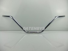 22mm chrome high rise - 7/8",