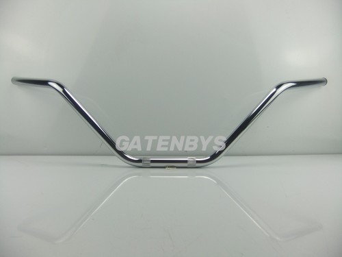 22mm chrome high rise - 7/8", 8"