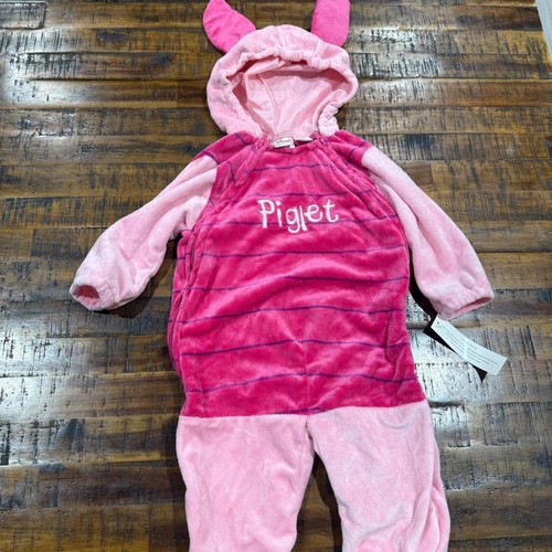 Vintage disney piglet hooded - piglet,