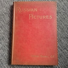 1889 First Edition ~ Russian