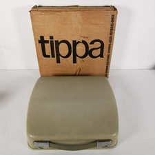 Adler Tippa 1 Vintage Manual Portable Typewriter Western Germany + Case + Box