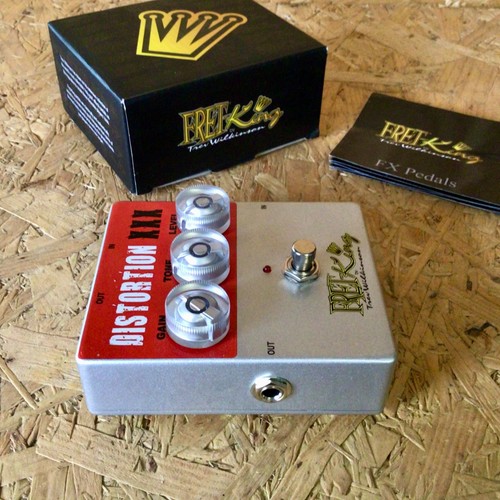 Fretking distortion xxx pedal - fretking,