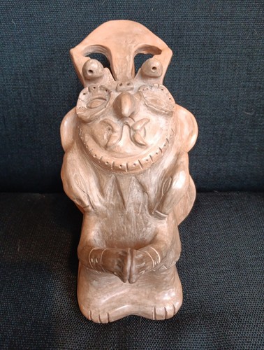 Andean peruvian moche owl - peruvian,