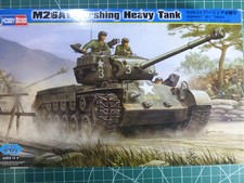 1/35 SUPERB HOBBYBOSS #82425 RARE HARD TO FIND US ARMY M26AI PERSHING HEAVY TANK