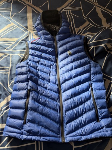 Luke performance blue puffer - performance,
