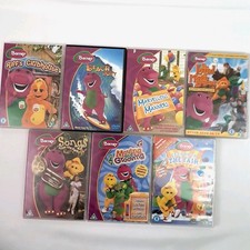 Barney The Dinosaur DVD Bundle