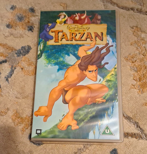 Walt disney classics tarzan - walt,